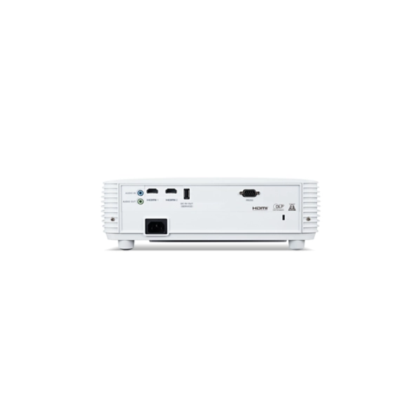 Acer Home MR.JVT11.002 videoproiettore 4800 ANSI lumen DLP 1080p [1920x1080] Bianco (H6543BDK DLP 3D 1080p 4500Lm 10000/1 HDMI 3.7kg EU/UK Power EMEA)