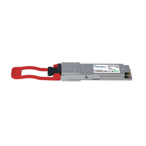 BlueOptics QSFPP-40GBASE-ER4-BO modulo del ricetrasmettitore di rete Fibra ottica QSFP