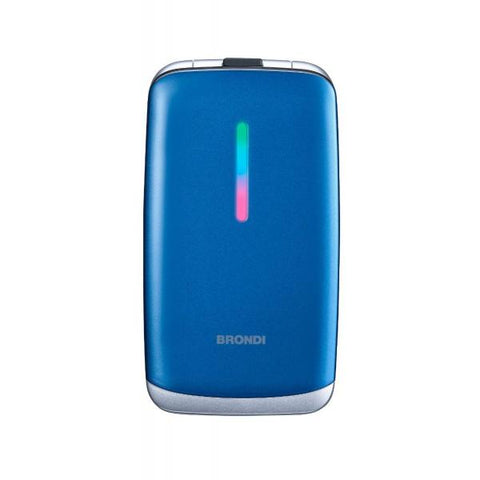 BRONDI CONTENDER BLUE METAL DUAL SIM ITALIA