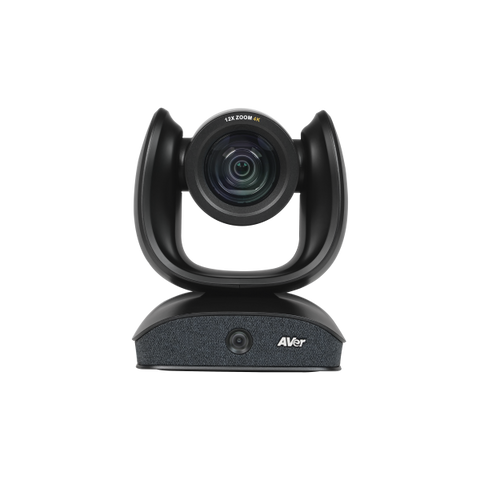 AVer CAM570 Nero 3840 x 2160 Pixel 60 fps Exmor (AVer CAM570 61U3500000AC PTZ Dual Camera, 4K, 12X optical, USB + HDMI + IP, Audio Tracking, Dynamic Smart Frame, Preset Framing, POE+, RS232, Audio in