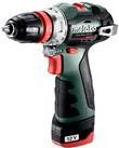Metabo PowerMaxx BS BL Q - Bohrer/Schrauber - schnurlos - 2 Geschwindigkeiten 10 mm - 38 Nm - 2 Akkus - 12 V