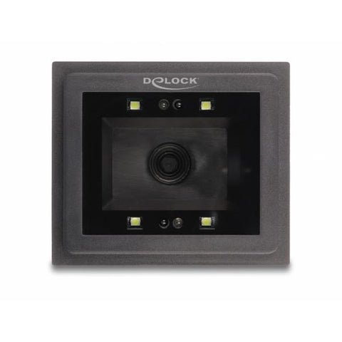 DeLOCK 90600 lettore di codici a barre Lettore di codici a barre integrato 1D/2D CMOS Nero