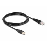 DeLOCK 90600 lettore di codici a barre Lettore di codici a barre integrato 1D/2D CMOS Nero