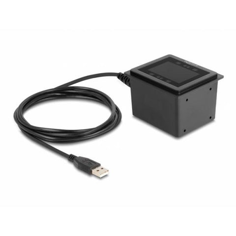 DeLOCK 90600 lettore di codici a barre Lettore di codici a barre integrato 1D/2D CMOS Nero