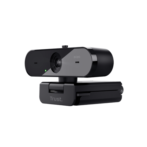 Trust Taxon webcam 2560 x 1440 Pixel USB 2.0 Nero (TW-250 QHD WEBCAM - ECO FRIENDLY B2B)