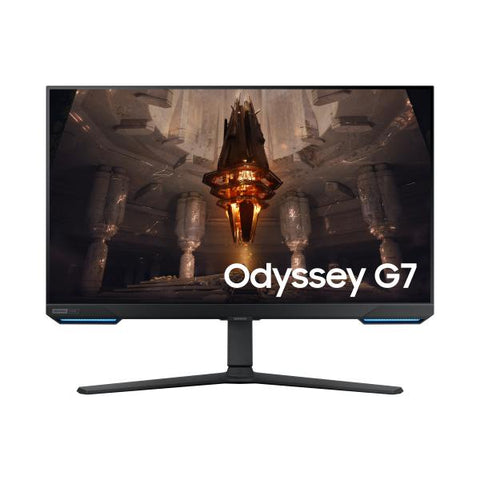 Samsung LS32BG700EU Monitor PC 81,3 cm [32] 3840 x 2160 Pixel 4K Ultra HD LED Nero (Samsung Odyssey G7 S32BG700EU - G70B Series - LED monitor - Smart - gaming - 32 - 3840 x 2160 4K @ 144 Hz - IPS - 3