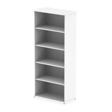 Dynamic I000172 libreria ufficio (Impulse 2000mm Bookcase White I000172 DD)