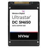 WESTERN DIGITAL ULTRASTAR WUS5EA176ESP5E3 U.3 SSD 7.680 GB PCI EXPRESS 4.0 3D TLC NAND NVME