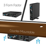 PowerWalker VI 2000 RLP gruppo di continuit [UPS] A linea interattiva 2 kVA 1800 W 8 presa[e] AC (VI 2000 RLP Line-Interactive, - 2 kVA 1800 W 8 AC outlet[s] - Warranty: 12M)