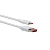 CAVO DATI/CARICA PER SMARTPHONE USB-A/TYPE-C 1M 6A XIAOMI BLACK BHR6032GL