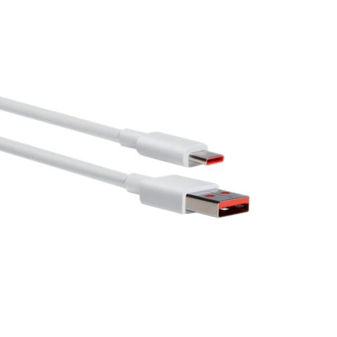 CAVO DATI/CARICA PER SMARTPHONE USB-A/TYPE-C 1M 6A XIAOMI BLACK BHR6032GL