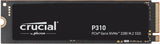 Micron Crucial P310 - SSD - 1 TB - intern - M.2 2280 - PCIe 4.0 x4 (NVMe) (CT1000P310SSD8-T)