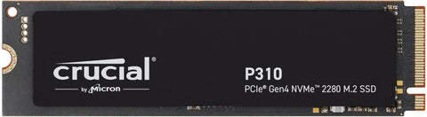 Micron Crucial P310 - SSD - 1 TB - intern - M.2 2280 - PCIe 4.0 x4 (NVMe) (CT1000P310SSD8-T)