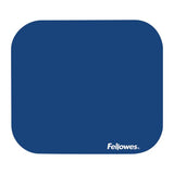 FELLOWES LEONARDI 58021 TAPPETINO MOUSE IN NEOPRENE 22.8x20 CM COLORE BLU