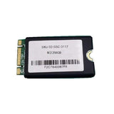 SonicWall 02-SSC-3117 drives allo stato solido 256 GB M.2 PCI Express (SonicWall Storage Module - SSD - 256 GB - per SonicWall TZ570, TZ570W, TZ670)