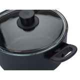 BALLARINI 75002-920-0 padella Rotondo Nero
