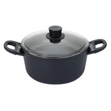 BALLARINI 75002-920-0 padella Rotondo Nero