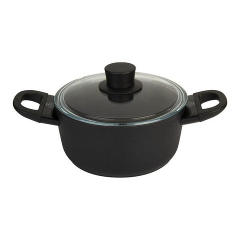 BALLARINI 75002-920-0 padella Rotondo Nero