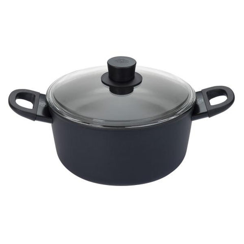 BALLARINI 75002-921-0 padella Rotondo Nero