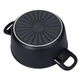 BALLARINI 75002-921-0 padella Rotondo Nero