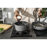 BALLARINI 75002-826-0 padella 2,67 L Rotondo Grigio