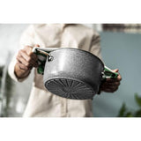 BALLARINI 75002-826-0 padella 2,67 L Rotondo Grigio