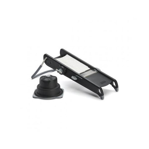 de Buyer 2015.03 affettatrice Manuale Nero Acciaio inossidabile