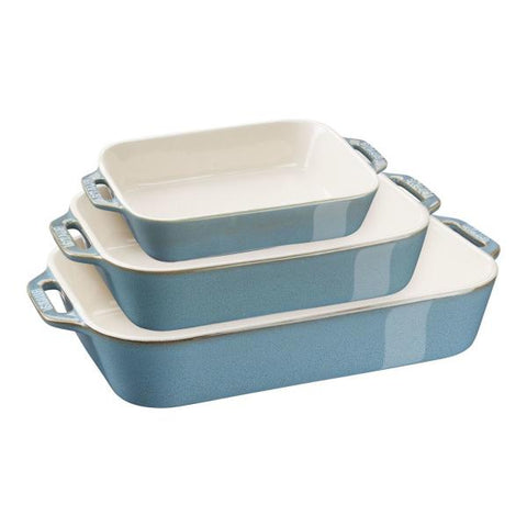 Staub Ceramic 3 pz