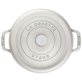 ZWILLING STAUB LA COCOTTE 5,25 L Rotondo Ghisa Pirofila casseruola