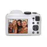 Kodak PIXPRO AZ255 1/2.3" Fotocamera compatta 16,35 MP BSI CMOS 4608 x 3456 Pixel Bianco