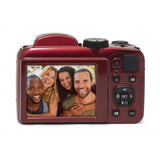 Kodak PIXPRO AZ255 1/2.3" Fotocamera compatta 16,35 MP BSI CMOS 4608 x 3456 Pixel Rosso