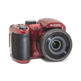 Kodak PIXPRO AZ255 1/2.3 Fotocamera compatta 16,35 MP BSI CMOS 4608 x 3456 Pixel Rosso (Kodak PIXPRO AZ255 1/2.3 Kompakt kame)