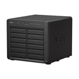 Synology DiskStation DS3622xs+ NAS Desktop Intel Xeon D D-1531 16 GB DDR4 72 TB HDD DiskStation Manager Nero (Synology DiskStation DS3622xs+ 72TB [Synology HAT5300]; 12 bay desktop; Intel [3Years