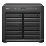 Synology DiskStation DS3622xs+ NAS Desktop Intel Xeon D D-1531 16 GB DDR4 72 TB HDD DiskStation Manager Nero (Synology DiskStation DS3622xs+ 72TB [Synology HAT5300]; 12 bay desktop; Intel [3Years