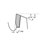 Bosch 2 608 640 452 lama circolare