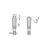 Bosch 2 608 640 452 lama circolare