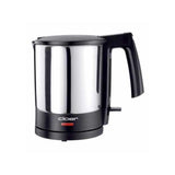Cloer 4710 1.5L 1800W Nero, Acciaio inossidabile bollitore elettrico