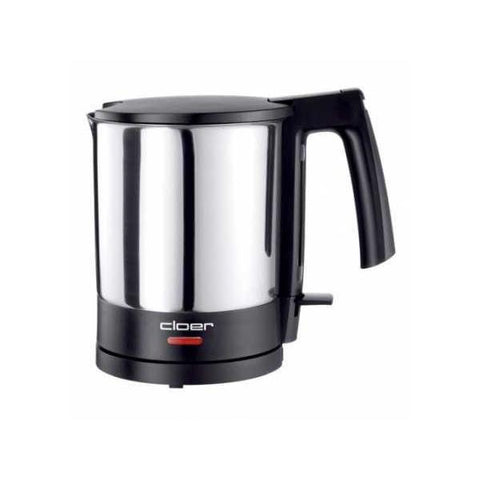 Cloer 4710 1.5L 1800W Nero, Acciaio inossidabile bollitore elettrico