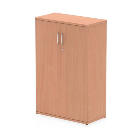 Dynamic S00002 armadietto per ufficio (Dynamic Impulse 1200mm Cupboard Beech S00002 DD)