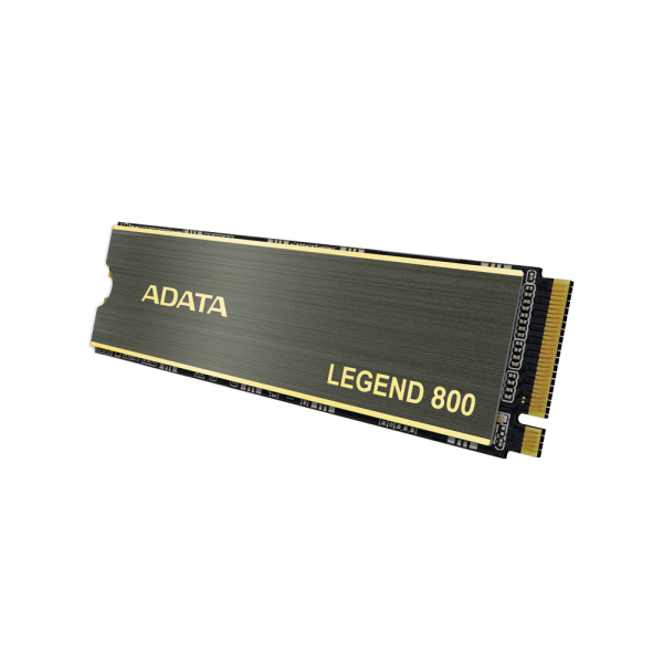 ADATA ALEG-800-2000GCS drives allo stato solido 2 TB M.2 PCI Express 4.0 NVMe 3D NAND (SSD ADATA Legend 800 M.2 2TB PCIe Gen4)
