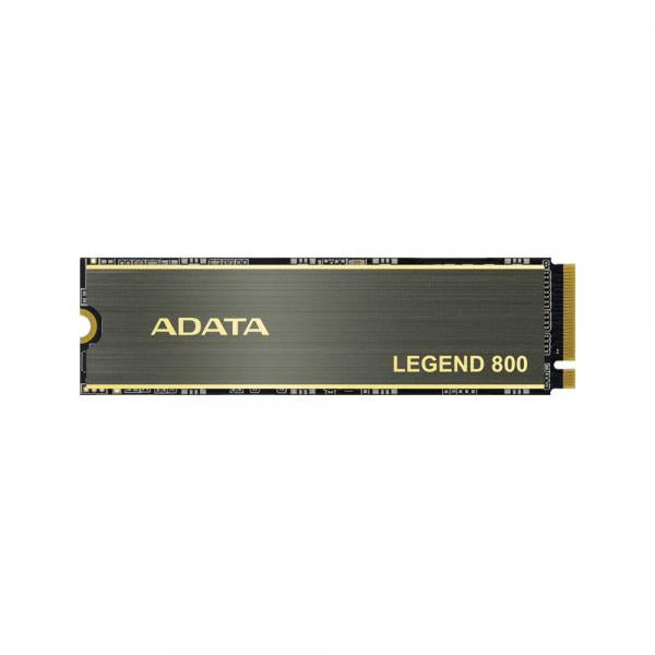 ADATA ALEG-800-2000GCS drives allo stato solido 2 TB M.2 PCI Express 4.0 NVMe 3D NAND (SSD ADATA Legend 800 M.2 2TB PCIe Gen4)