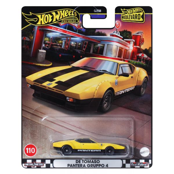 MATTEL HOT WHEELS CAR BOULEVARD MODELLO CASUALE