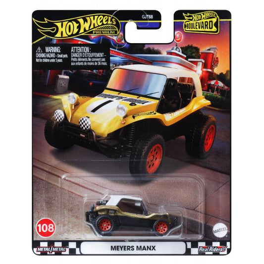 MATTEL HOT WHEELS CAR BOULEVARD MODELLO CASUALE