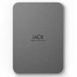 LaCie Mobile Drive Secure disco rigido esterno 4000 GB Grigio