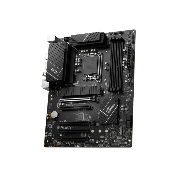 MSI PRO B760-P WIFI DDR4 scheda madre LGA 1700 micro ATX