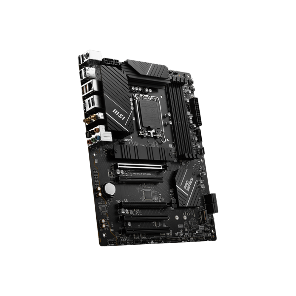 MSI PRO B760-P WIFI DDR4 scheda madre LGA 1700 micro ATX