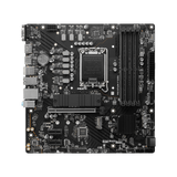 MSI PRO B760M-P DDR4 SCHEDA MADRE INTEL B760 LGA 1700 MICRO ATX M2 SATA III LAN HDMI DISPLAYPORT