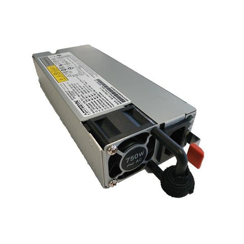Lenovo 4P57A82020 alimentatore per computer 750 W Nero, Metallico (Lenovo ThinkSystem - Alimentatore - hot-plug / ridondante [modulo plug-in] - 80 PLUS Titanium - 230 V c.a. V - 750 Watt - per ThinkS