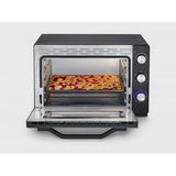 Severin TO 2073 XXL fornetto con tostapane 60 L 2200 W Nero Grill