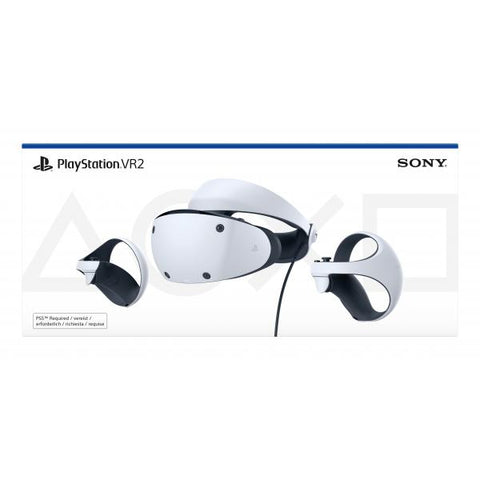 Sony PlayStation VR2 Occhiali immersivi FPV Nero, Bianco